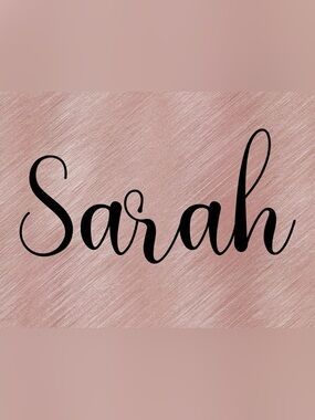Meet your Posher, Sarah